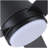 48" Black Lowe Profile Ceiling Fan with Light