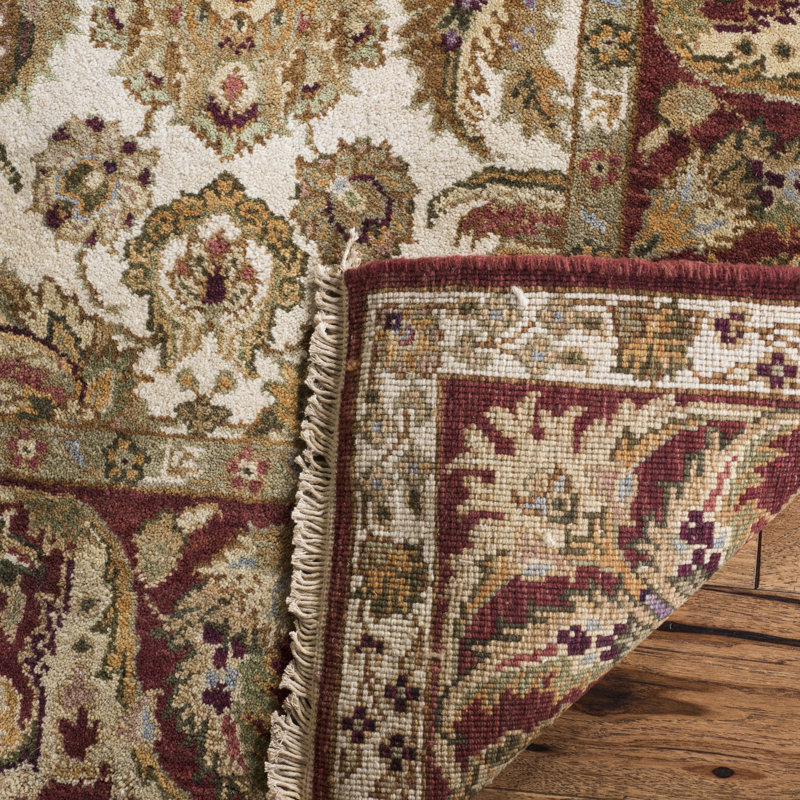 Tapis oriental en laine Magill, Rectangle 2 pi x 3 pi