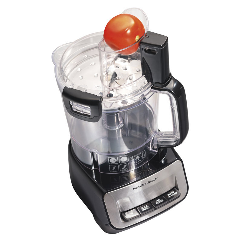 Hamilton Beach®  Stack & Snap Duo Food Processor 14 Cup Capacity
