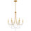 Verdana 6 - Light Chandelier
