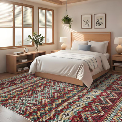 Tapis floral lavable pour tapis de couloir, cuisine, buanderie, antidérapant, mince, doux et long.