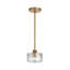 Bijoux Crystal Pendant (Natural Brass)-510825676