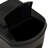 vidaXL Stackable Garbage Bin Boxes Anthracite 26.4 gal Polypropylene