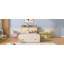 Lit plateforme avec tête de lit et grand tiroir Wescott, lit de rangement, cadre de lit, lits-348236625