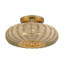 Grande lampe semi-encastrée 3 lumières Amileigh-121436255