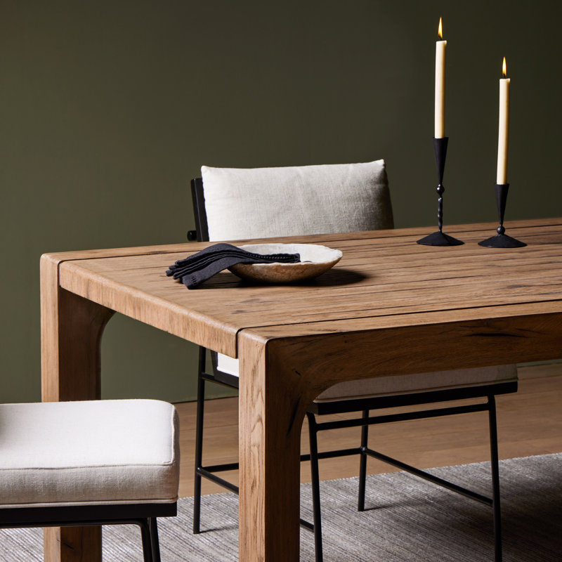 Henry Dining Table, Rustic Gray