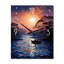 Hinduisim Sacred River I - Horloges murales de l'hindouisme-99632533