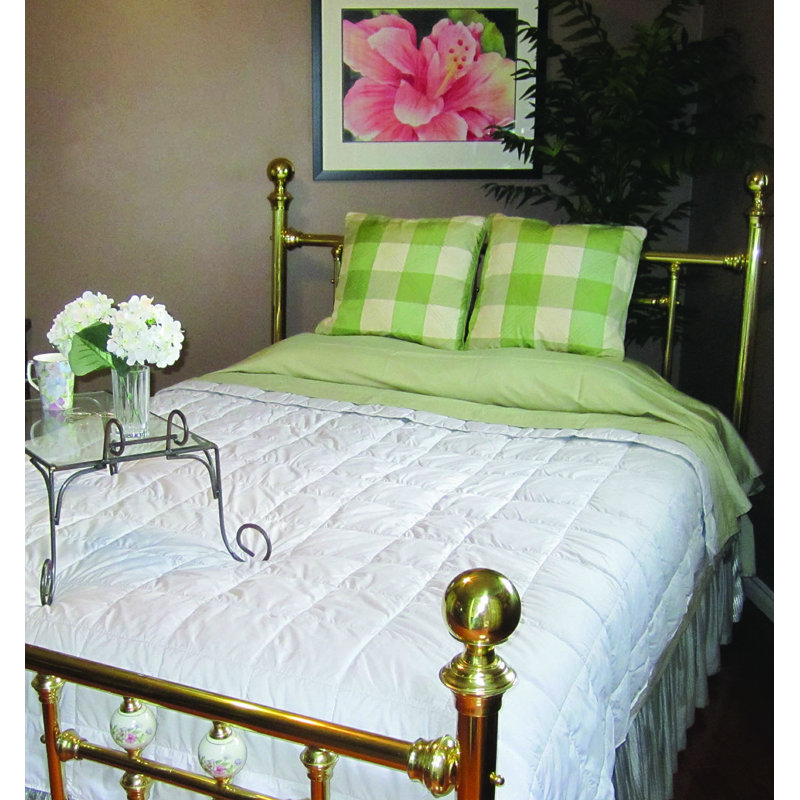 All Season Alpaca Down Alternative Comforter, Queen