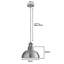 Denoila 1 - Light LED Dome Pendant-580661267-580661269