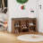 6 Pair Shoe Storage Bench with cushion-25811992