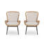Chaise d'appoint contemporaine à la mode-1416715243