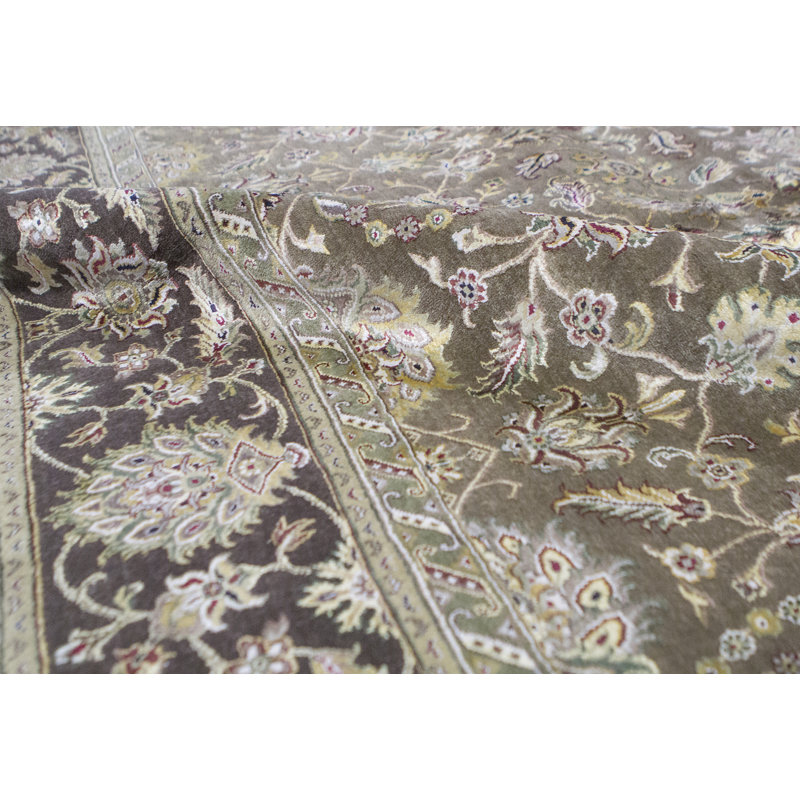 Dharma Oriental Area Rug in Camel/Brown