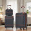 Hardshell ensembles de bagages 3 pièces 20 "+ 24" Valise Valise avec serrure TSA