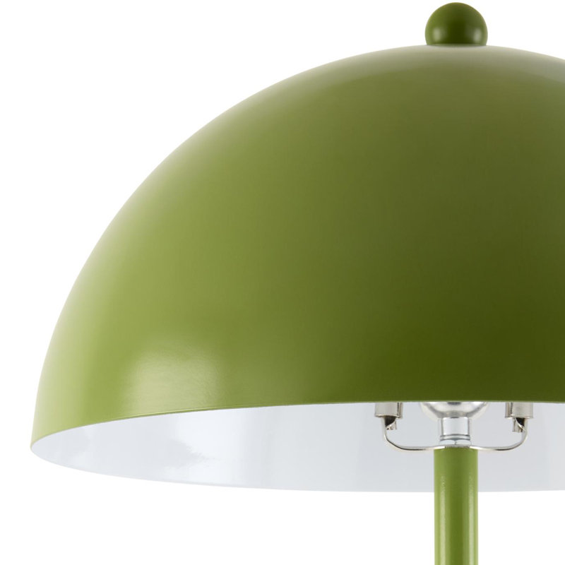 Lampe sur pied 59 po Jemma, Vert gazon, Vert gazon