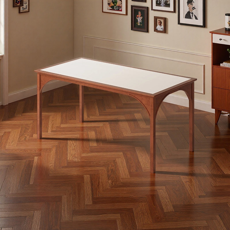High-End Designer Dining Table, 29.52"H x 62.99"L x 31.49"W