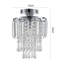 Nayeli Chrome Flush Mount
