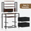 43 cm W Bedside Table
