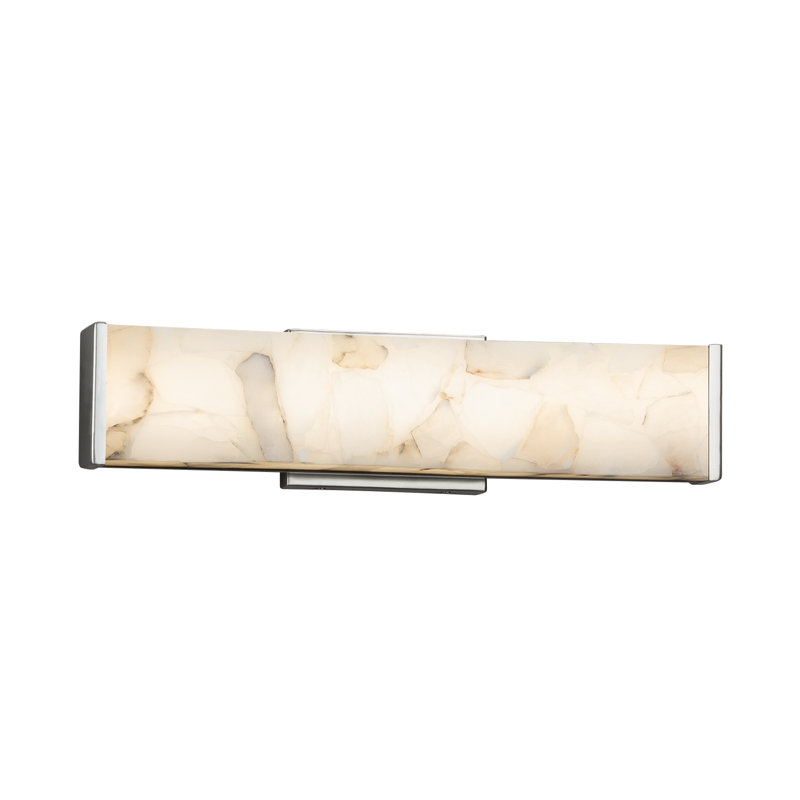 Keyon Dimmable LED Bath Bar, Polished Chrome