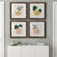 Simple Nature I - ensemble de 4 impressions sur toile encadrées-747523961-747523962