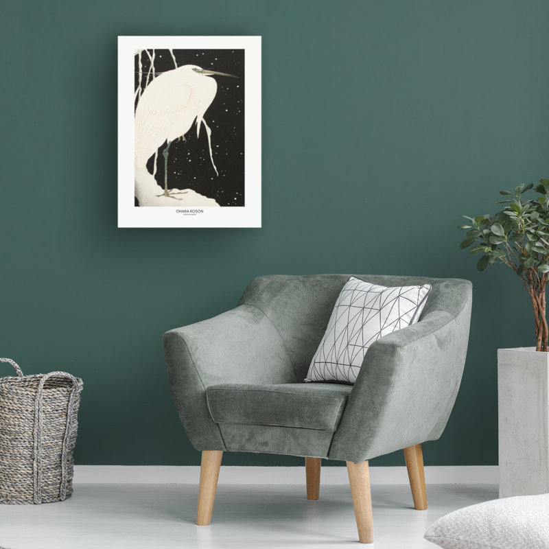Bolog Heron In The Snow