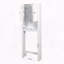 Over-The-Toilet Storage Cabinet with Adjustable Shelf – 67" Tall