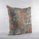 Coussin damassé unique