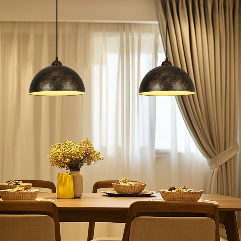 Olathe - Light Matte Black Pendant