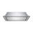 42" 900 CFM Flush Mount Ceiling Island Range Hood with Wall Switch and Dimmable LED's