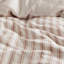 Ensemble de couette pour lit très grand 3 pièces terre cuite-125869260-125869263