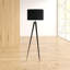 Finsbury 157.5cm Black Tripod Floor Lamp