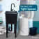 23.25" L x 17.75" W Free Standing Laundry Sink With Faucet