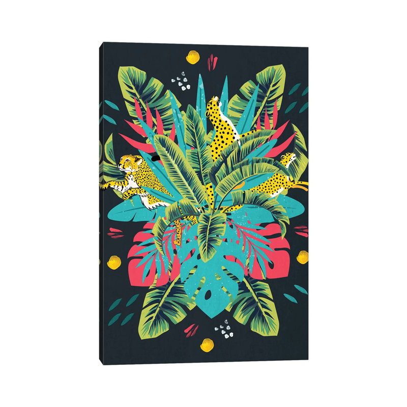 Tropical Vibe by Mark Ashkenazi - Wrapped Canvas Gallery-Wrapped Canvas Giclée, 20.32 cm H x 30.48 cm W