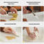 Pieds en acrylique blanc pur-2083692363
