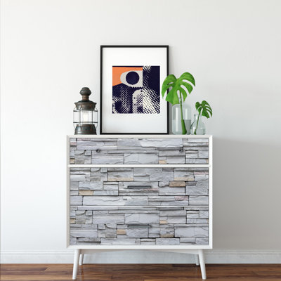 Stone Wall Sticker