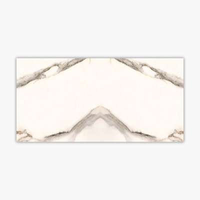 New Iceland 24 in. x 48 in. Glossy Porcelain Tile