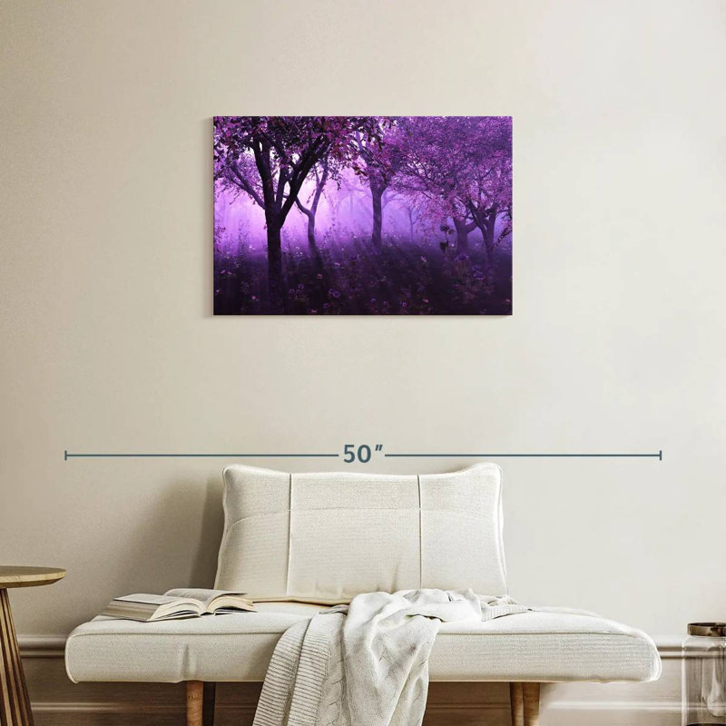 Forêt violette d'Alvord, H 20 po x l 30 po