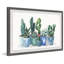 Potted Cactus Bunch by Parvez Taj - Single Picture Frame Painting-2091637068
