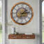 Solid Wood Wall Clock-606291617