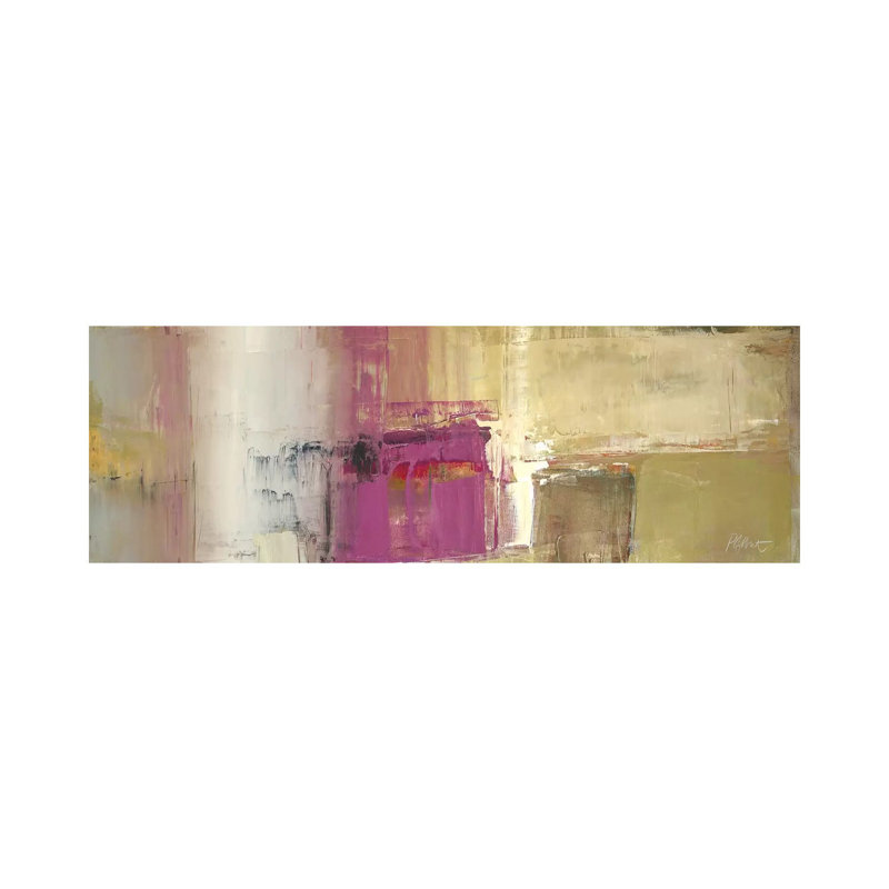 Gathering 1 Piece Wrapped Canvas Panoramic Painting