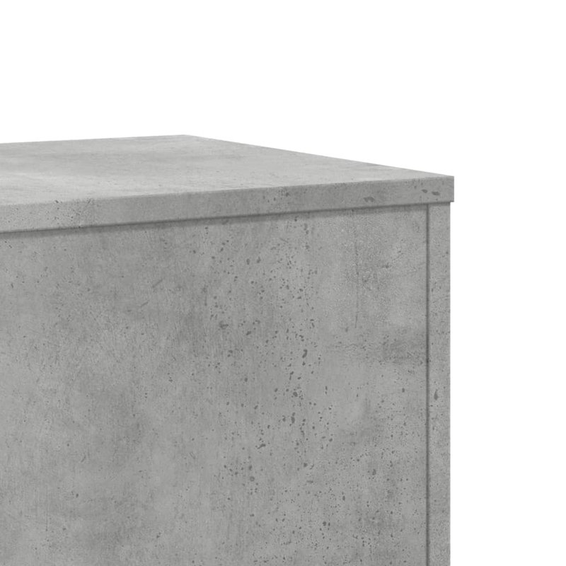 Plant Stand - Set of 2, Concrete Grey