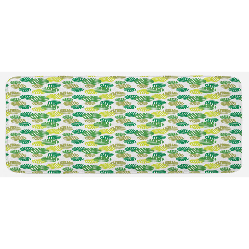 Coastal Synthetic Kitchen Mat