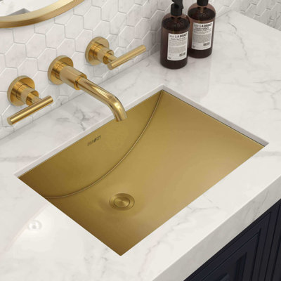 Ruvati 16 x 13 inch Bathroom Sink