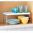 Pantry Organizers YouCopia® UpSpace® Adjustable Shelf, Height-Adjustable Cabinet and Pantry Organizer
