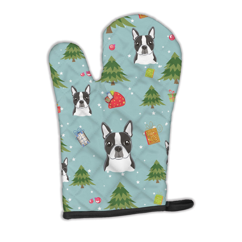Gant de cuisine Silloth Boston Terrier