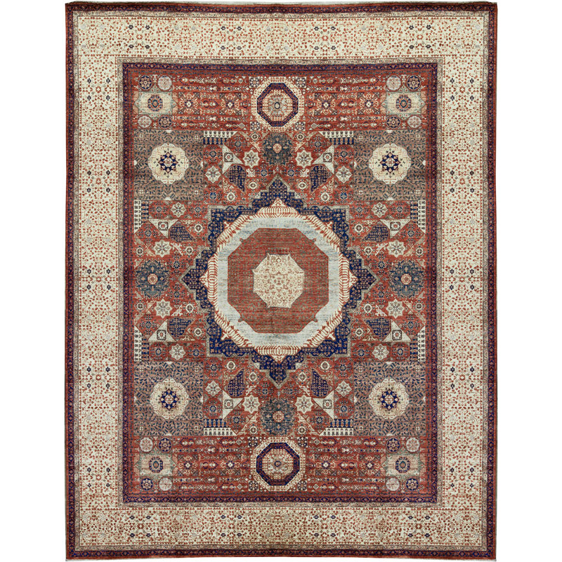 One-of-a-Kind 11'8" X 15'1" Area Rug