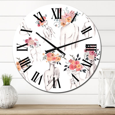 Horloge murale surdimensionnée