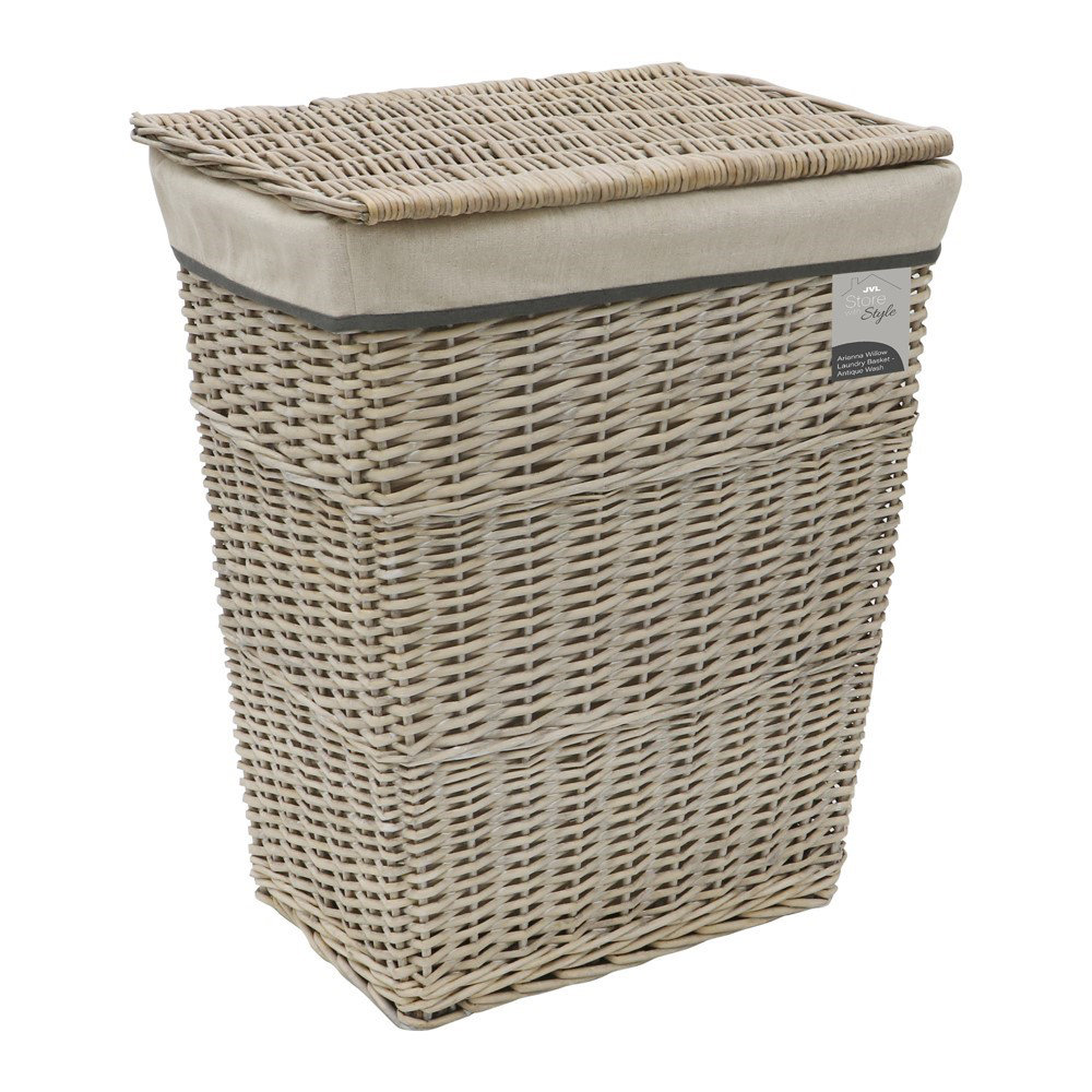 JVL Wicker Decorative Basket
