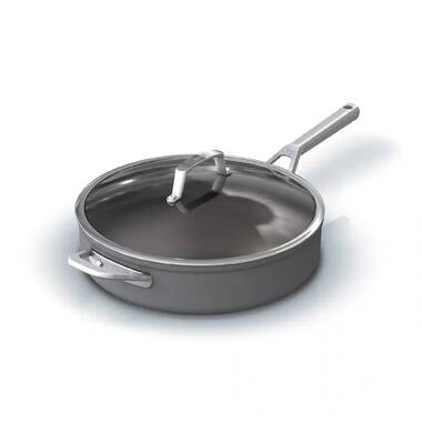 Rio Ceramic Nonstick 5-Quart Sauté Pan with Lid