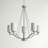 Hester 5 - Light Dimmable Classic / Traditional Chandelier-22242848