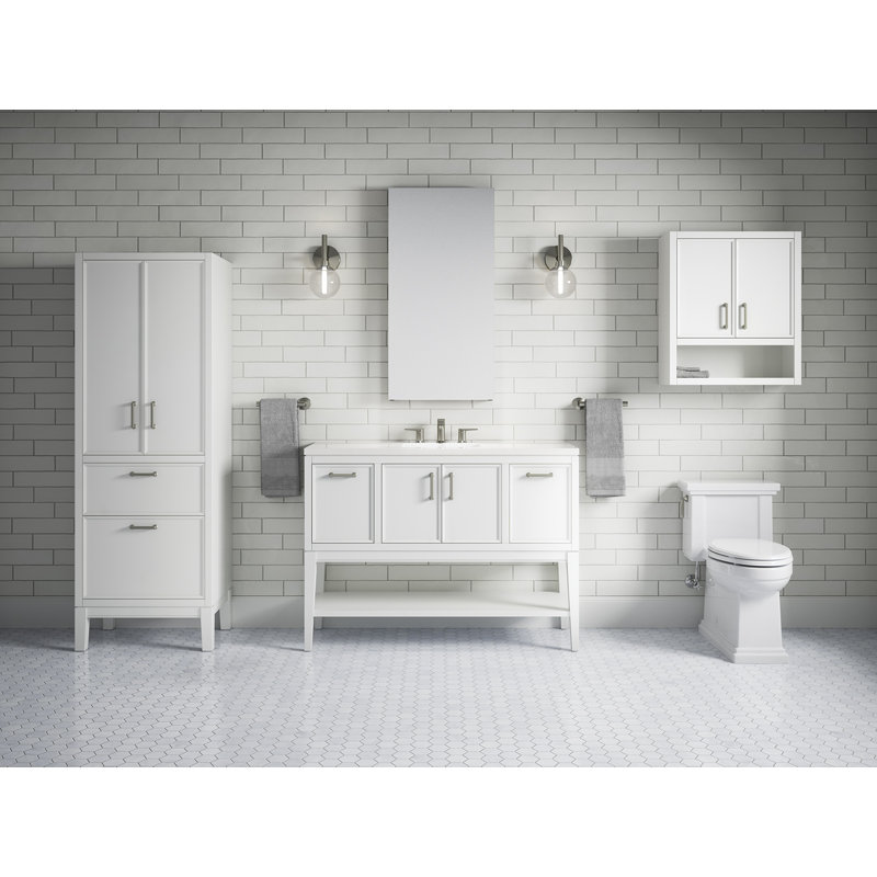 Armoire murale 28 po x 24 po WinNow, Blanc